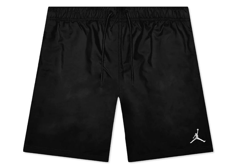 Къси панталони Jordan Jordan Jumpman Poolside Shorts Black/White Черно | CZ4751-010
