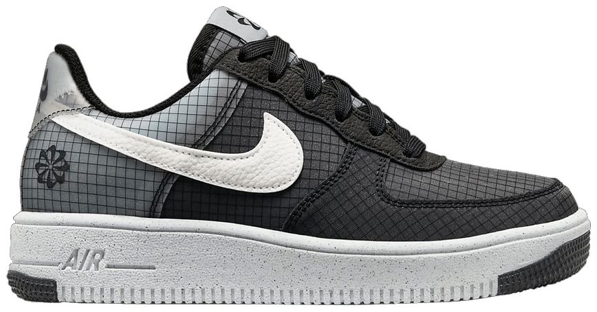 Кецове и обувки Nike Air Force 1 Crater "Black Grey" GS Черно | DC9326-001, 1