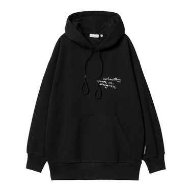 Суитчър Carhartt WIP Hooded Lips Graphic Sweatshirt Черно | I033688_8, 3