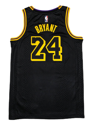 Фланелка Nike Los Angeles Lakers Kobe Bryant Black Mamba City Edition Swingman Jersey Черно | DJ0471-010