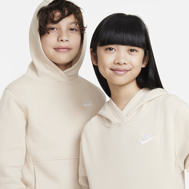 Суитчър Nike Sportswear Club Fleece Hoodie Бежово | FD3000-126, 2