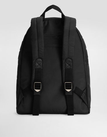 Раница Dolce & Gabbana Dolce & Gabbana Embroidered Nylon Backpack Черно | EM0123AN26380999, 2