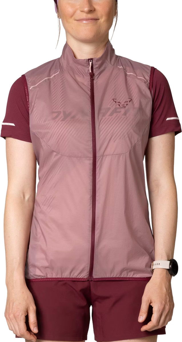 Жилетка Dynafit VERT WIND Vest Червено | 08-0000071005-6241