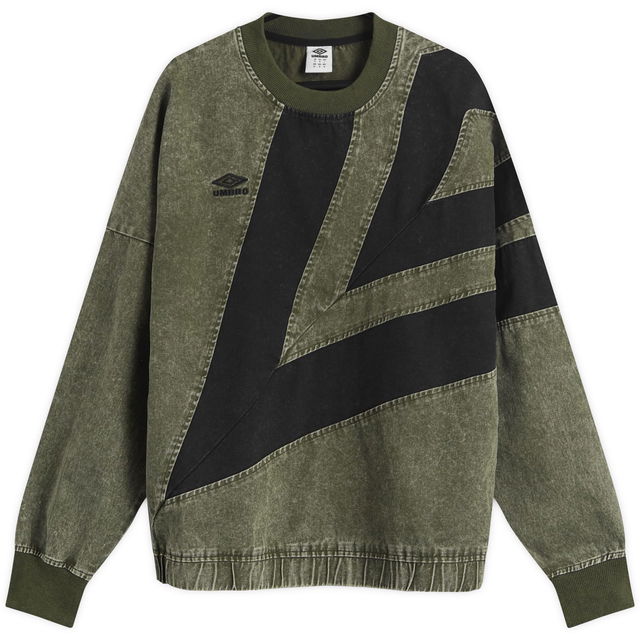 Washed Diamond Drill Sweatshirt