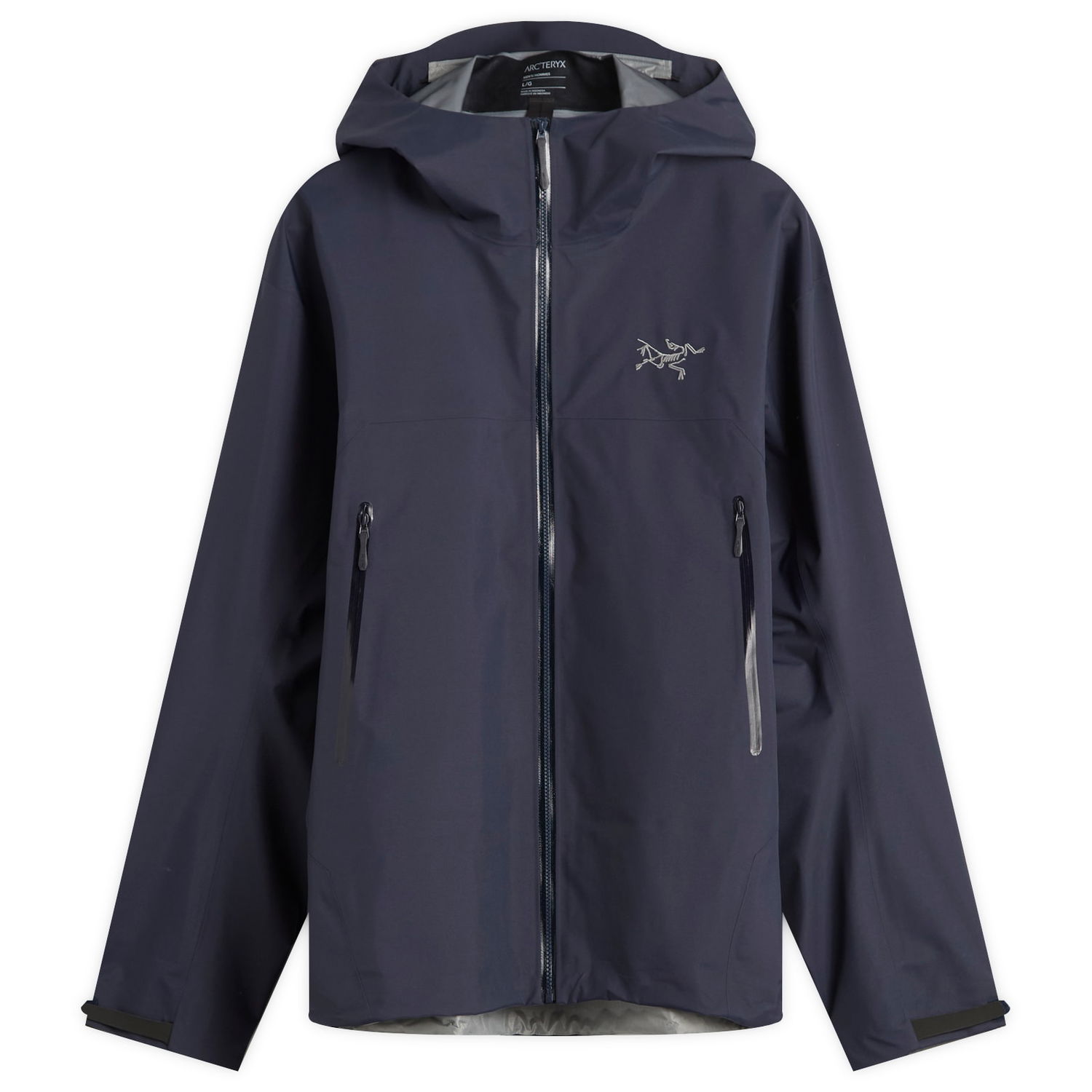 Яке Arcteryx Men's Beta Gore-Tex Jacket Size Small Тъмно синьо | X000010511-001280, 0