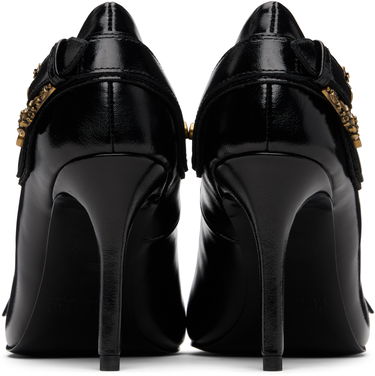 Pокля Versace Versace Jeans Couture Scarlett Baroque Buckle Heels Черно | E79VA3S56_EZSC35, 1