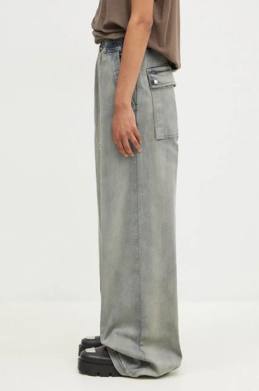 Дънки Rick Owens High Waisted Jeans Синьо | DS02D2327.SKY, 1