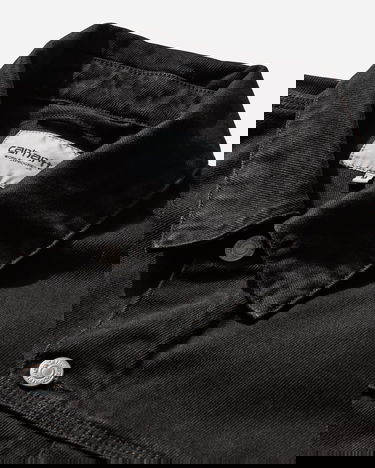Яке Carhartt WIP Everson Garment Dyed Trucker Jacket Черно | I036266 3HVGD, 4