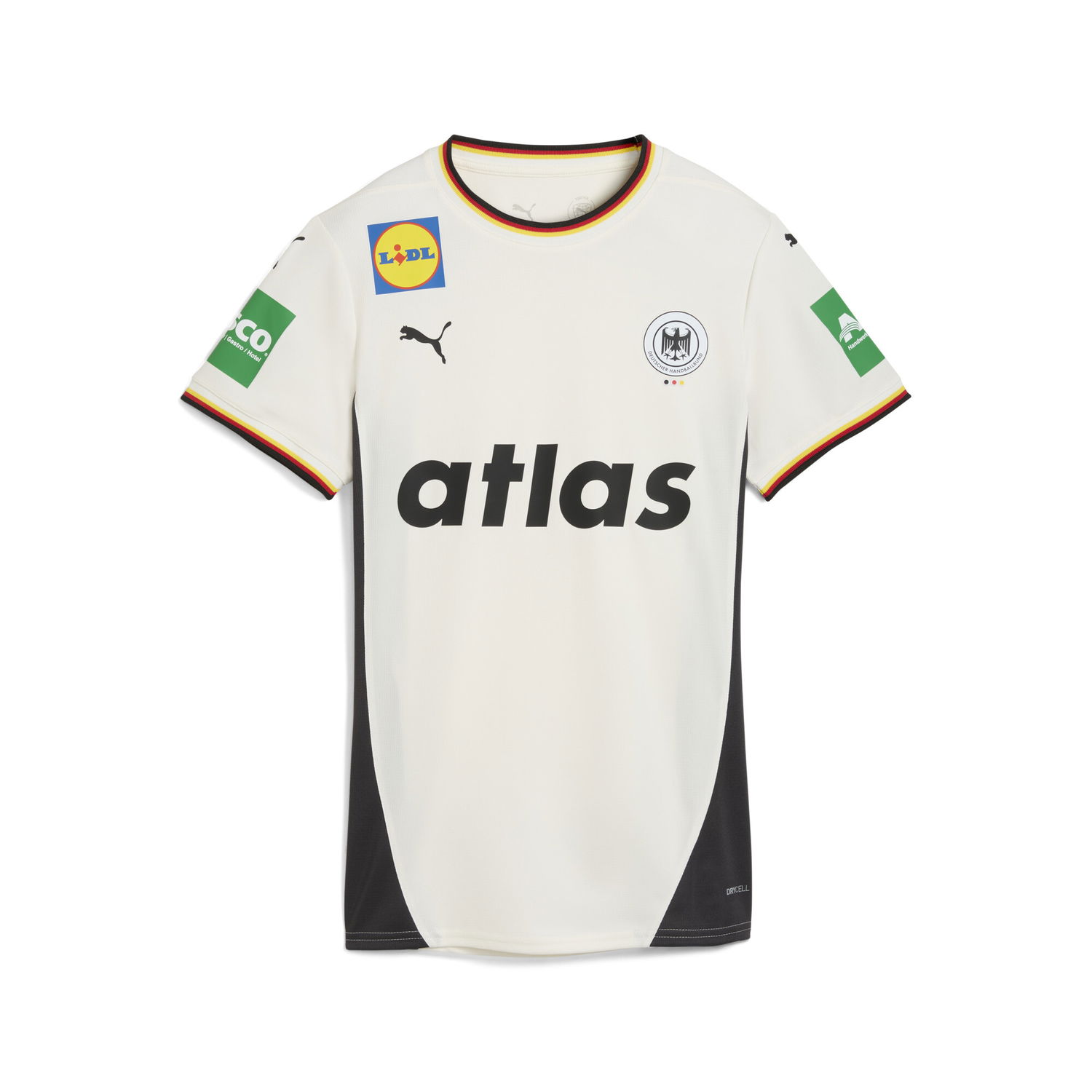 Фланелка Puma German Handball Federation First Kit DryCELL Jersey Бяло | 787360_01, 0