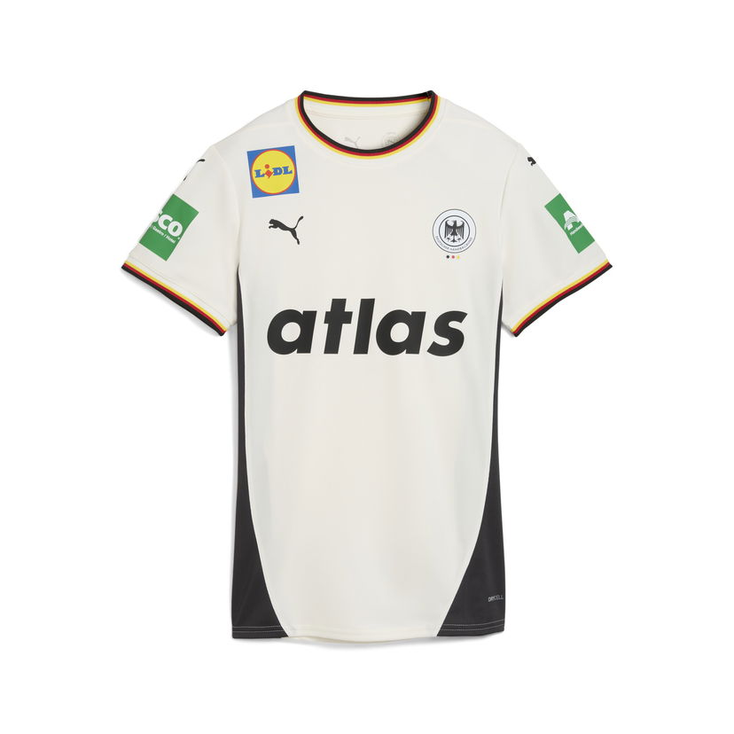 Фланелка Puma German Handball Federation First Kit DryCELL Jersey Бяло | 787360_01