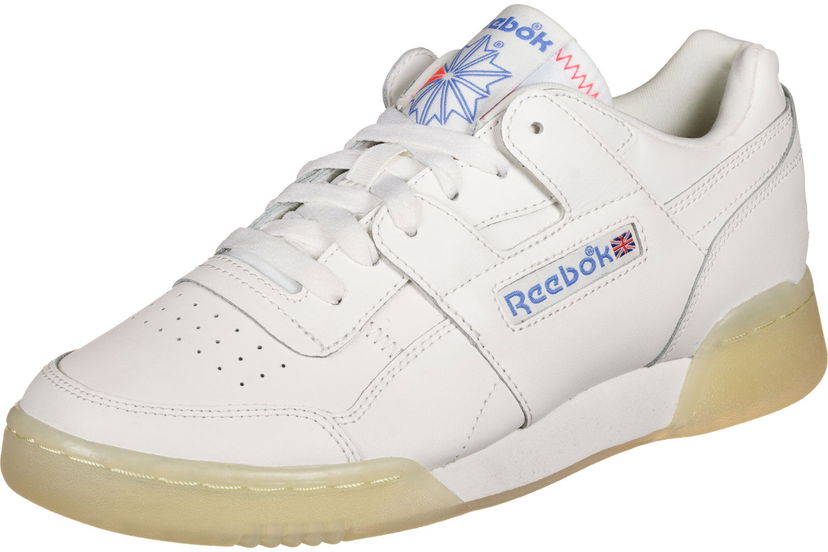 Кецове и обувки Reebok Workout Lo Plus Бяло | DV7360