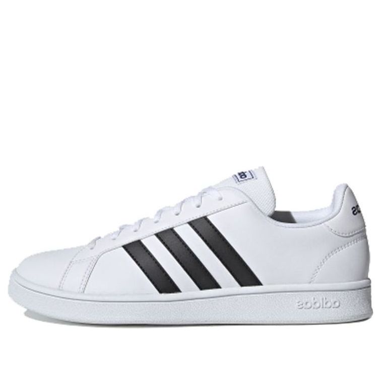 Кецове и обувки adidas Originals Grand Court Base Бяло | EE7904, 0