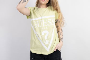 Тениска GUESS t-shirt xs Жълто | O1GA56JA911-G8CX, 0