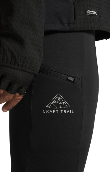 Клинове Craft Craft Pro Trail 2 Tight Leggings Черно | 1915153-999000, 2