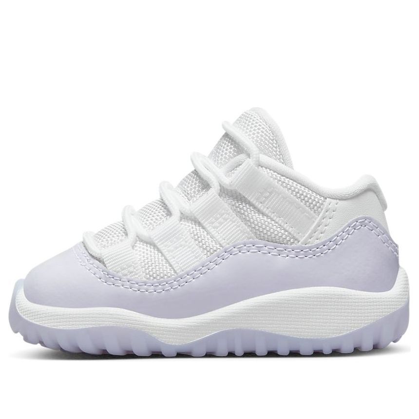 Кецове и обувки Jordan Air Jordan 11 Retro Low Бяло | 645107-101, 0