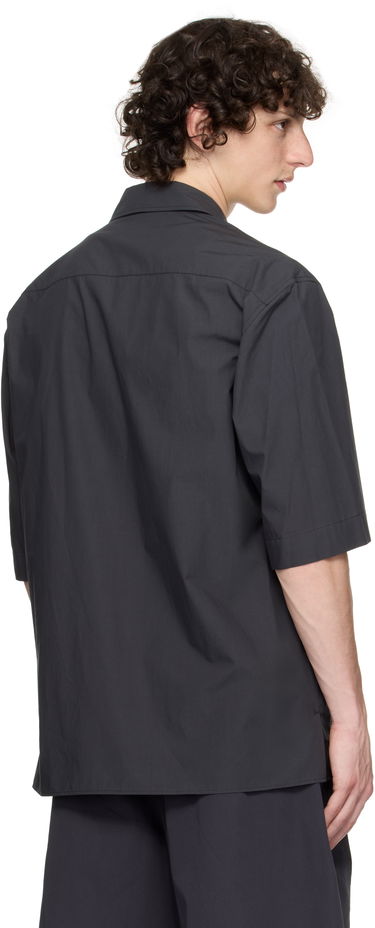 Риза LEMAIRE Lemaire Convertible Shirt Черно | SH1175 LF1364, 2