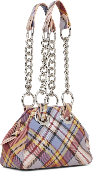 Дамска чанта Vivienne Westwood Vivienne Westwood Archive Tartan Chain Handbag Многоцветен | 46020008W-L00A9-, 2