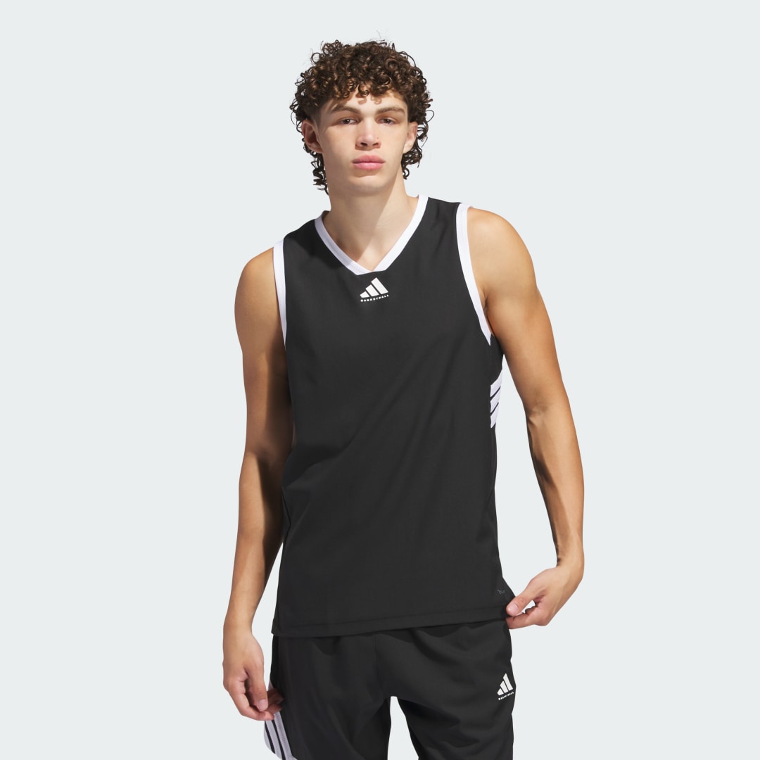 Фланелка adidas Performance Crazy Lite Basketball Jersey Черно | JN0335, 0