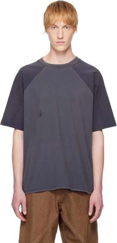 Тениска JW Anderson JW Anderson Garment Dye Oversized T-Shirt Сиво | JT0289-PG1800, 0
