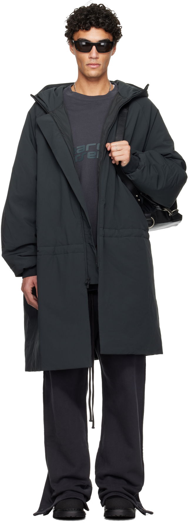 Fear of God ESSENTIALS Holiday Tech Nylon Hooded Parka