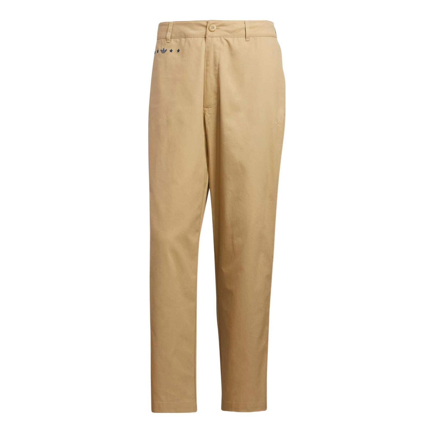Панталони adidas Originals Casual Pants Бежово | HS7304, 0