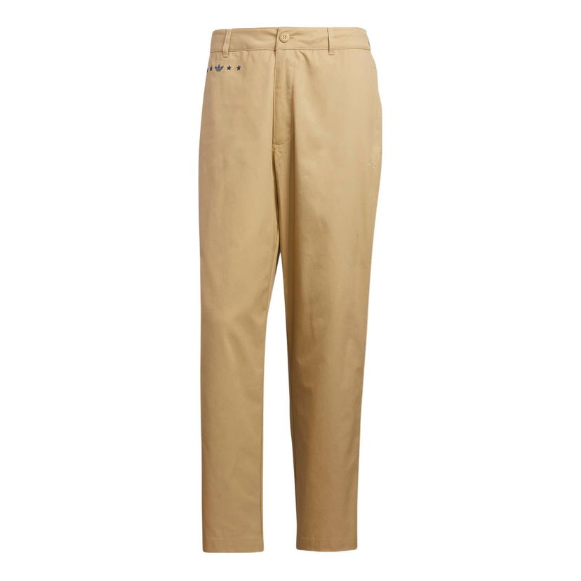 Панталони adidas Originals Casual Pants Бежово | HS7304
