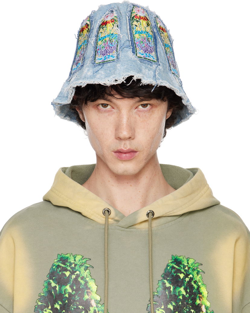 Шапка Who Decides War Cathedral Bucket Hat Синьо | CATHEDRAL BUCKET