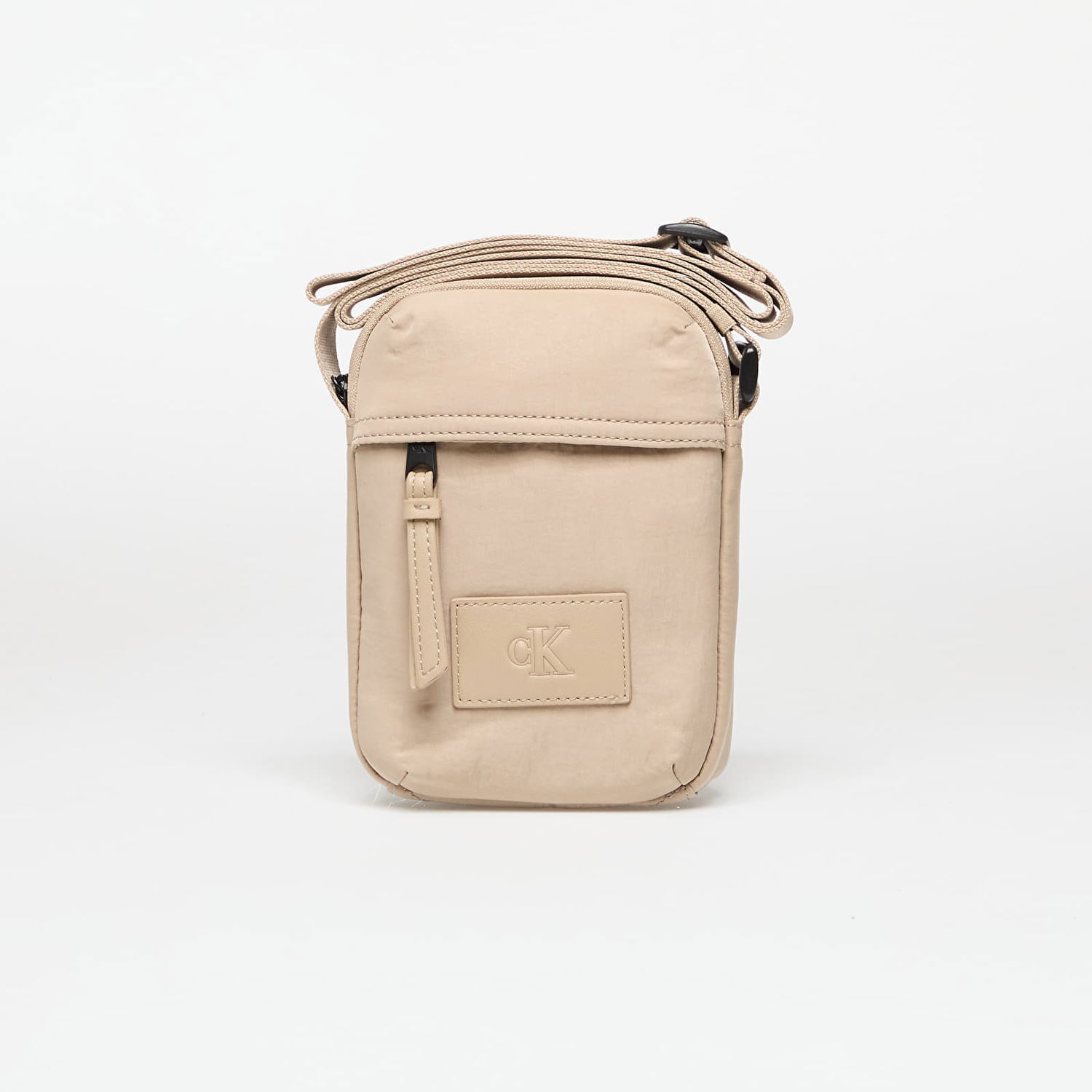 Чанта през рамо CALVIN KLEIN Calvin Klein Jeans Metro Nylon Reporter Bag Бежово | LV04G3089G PBF, 0