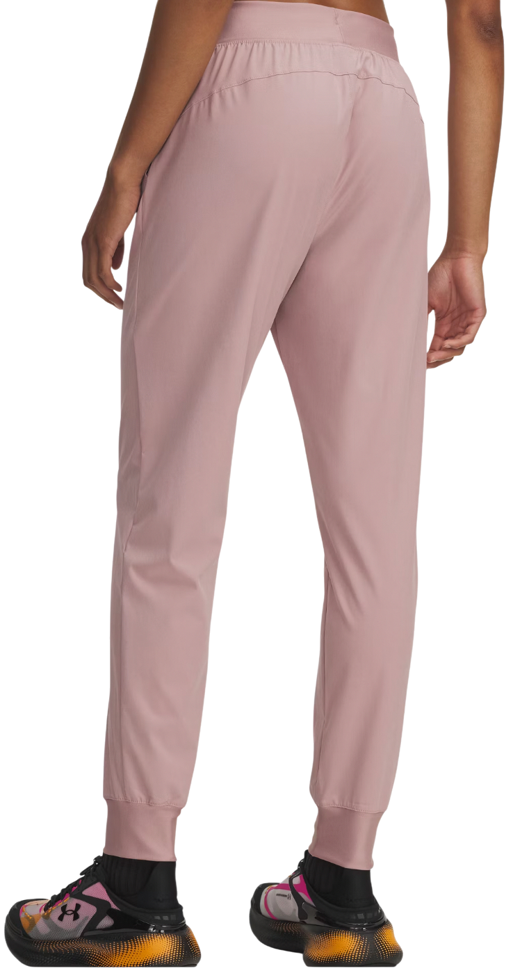Панталони Under Armour Rival Hi Rise Woven Pant Розово | 1382727-673, 1