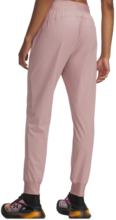 Панталони Under Armour Rival Hi Rise Woven Pant Розово | 1382727-673, 1