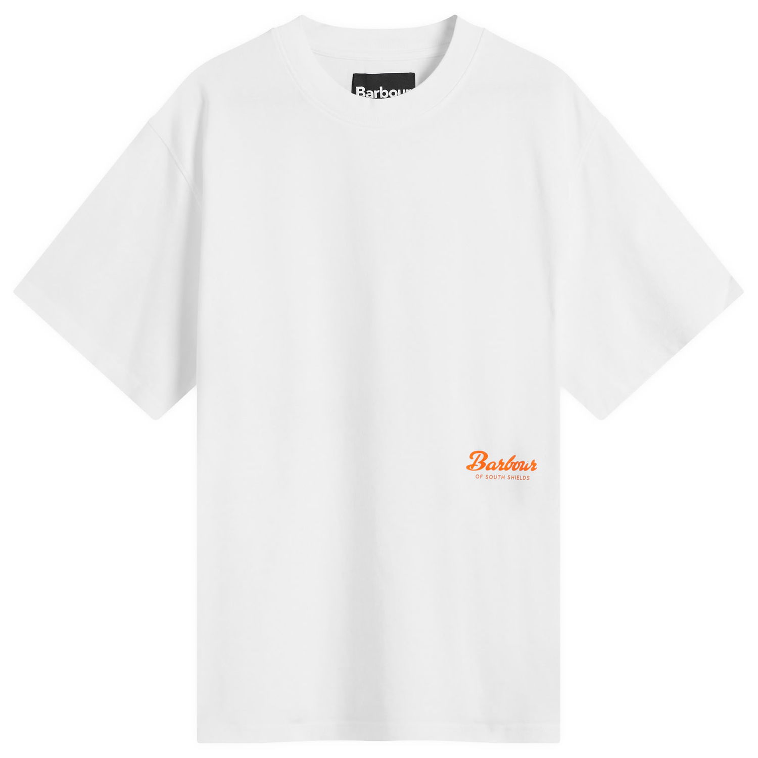 Тениска Barbour T-Shirt Heritage + Bayard OS Graphic Бяло | MTS1337WH11, 0