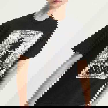 Тениска BAPE Tree Edge Camo Hunting T-Shirt Черно | 001TEL801033M-BLK, 5