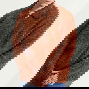 Яке NORSE PROJECTS Erik Donegal Diamond Knit Jacket Кафяво | N45-0630-4042, 2