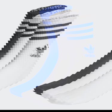 Чорапи adidas Originals Mid Cut Crew Socks – 3 pack Многоцветен | IL5025, 1