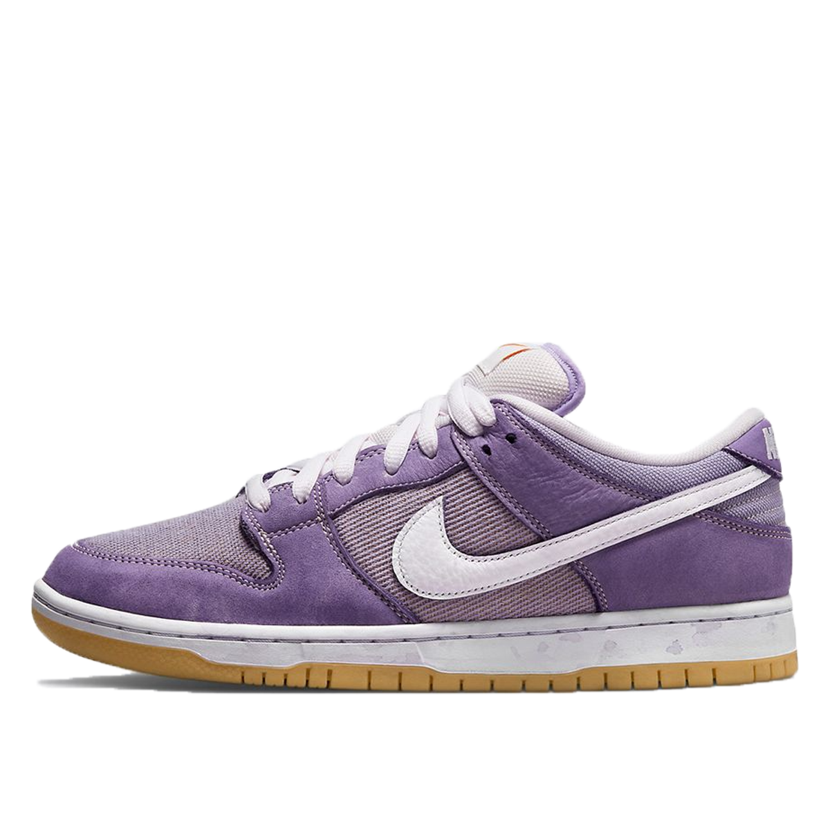 Кецове и обувки Nike SB Dunk Low SB "Unbleached Pack - Lilac" Лилаво | DA9658-500, 1