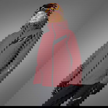 Яке adidas Performance Terrex Techrock 3L Gore-Tex C-Knit Бургунди | IT3243, 3