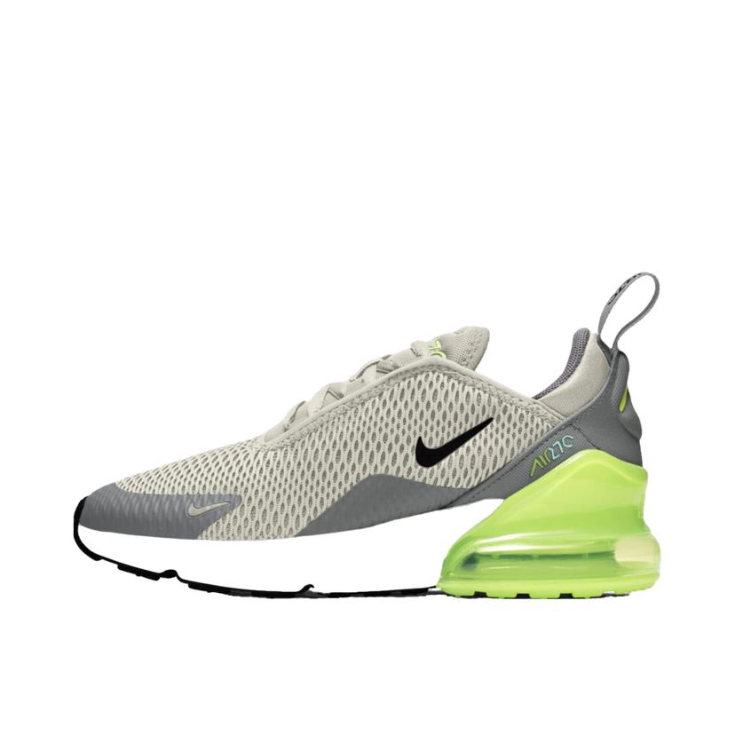 Кецове и обувки Nike Air Max 270 Light Bone Volt (PS) Сиво | AO2372-030