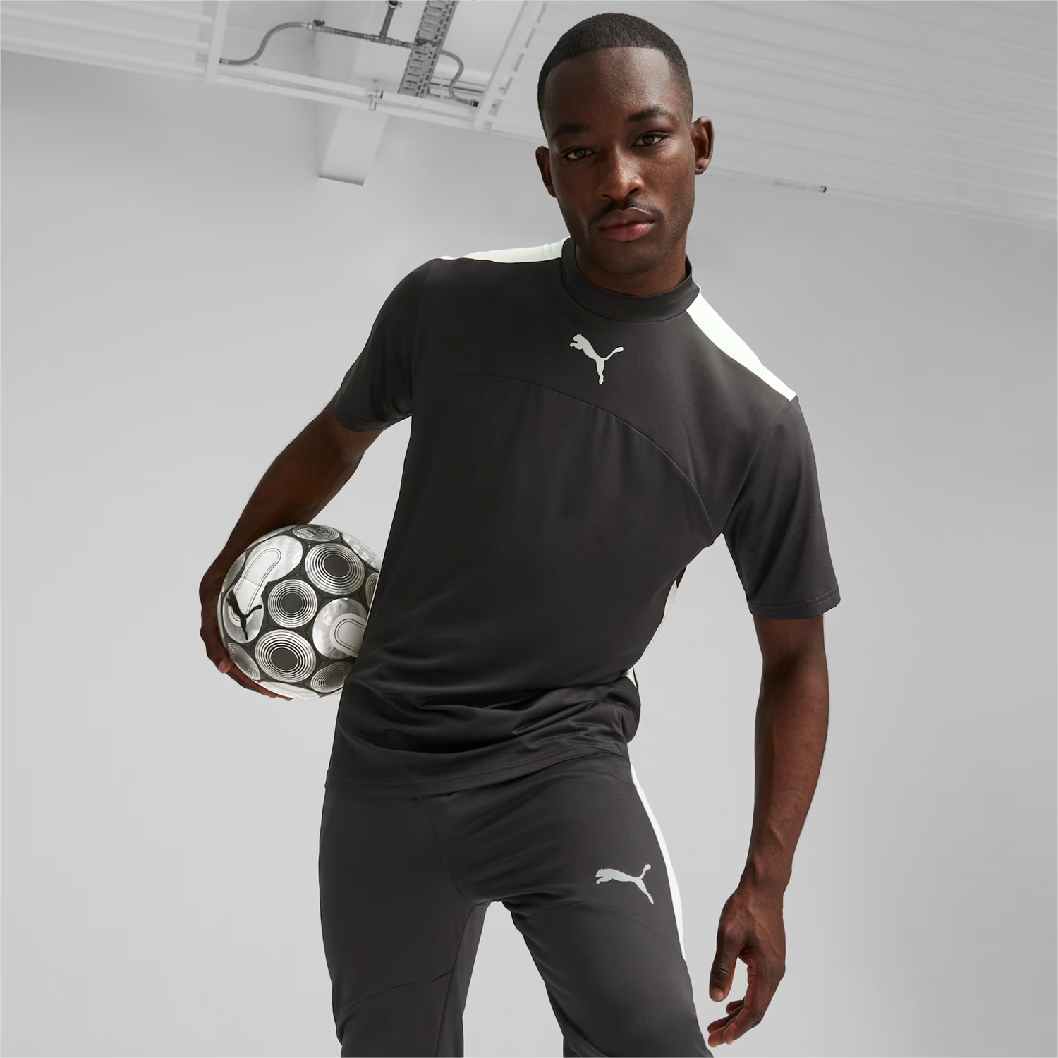 Фланелка Puma Individual Winterized Football Jersey Черно | 658646-03, 1