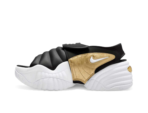 Кецове и обувки Nike Air Adjust Force Sandal "Black Metallic Gold" W Черно | DV2136-001