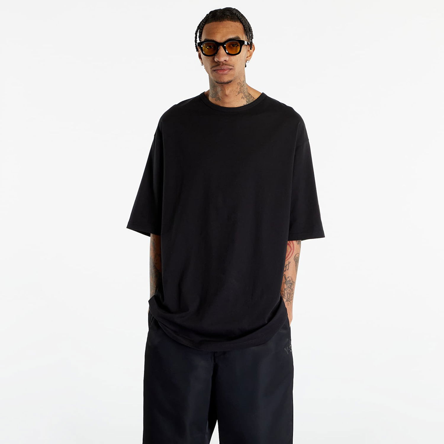 Шапка с козирка Y-3 Boxy Tee Черно | H44790, 0