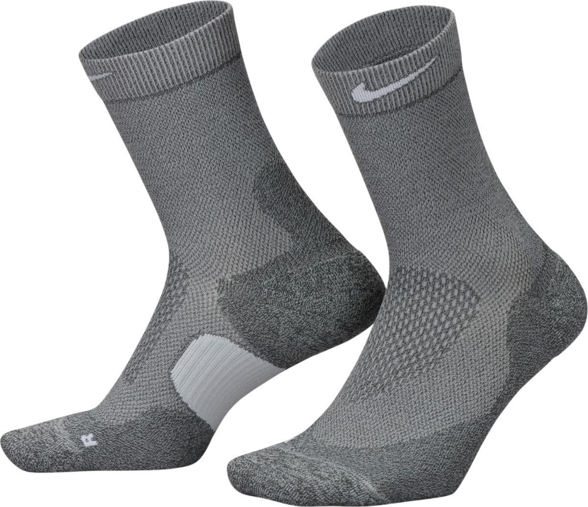 Чорапи Nike Fast Midweight Socks Сиво | hv6924-050, 0
