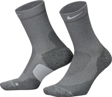 Чорапи Nike Fast Midweight Socks Сиво | hv6924-050, 0