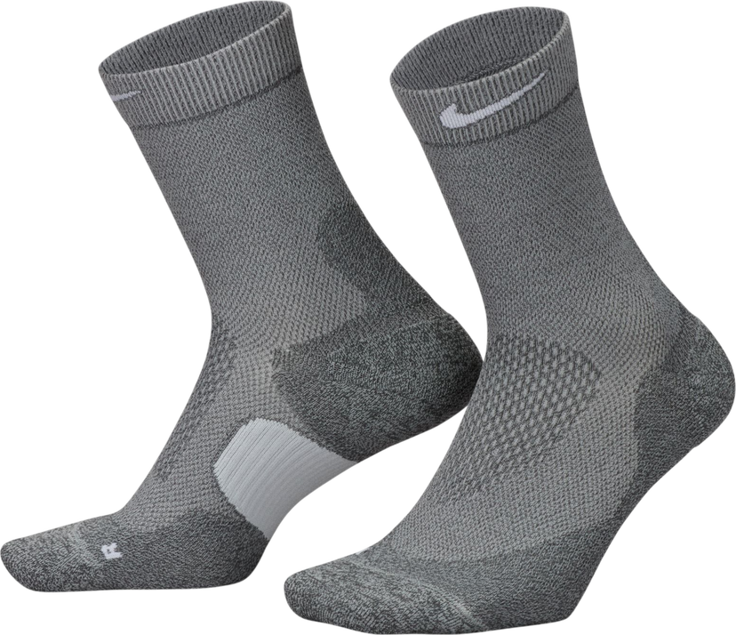 Чорапи Nike Fast Midweight Socks Сиво | hv6924-050