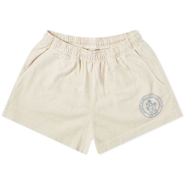 Lion Crest Disco Shorts