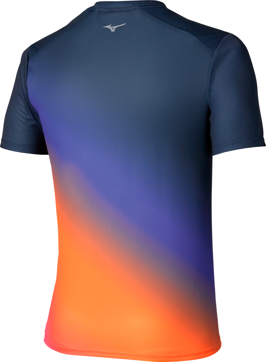Тениска Mizuno Mizuno Hanabi T-Shirt Многоцветен | j2gac550-97, 1