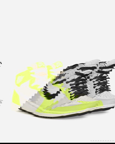 Кецове и обувки Jordan Air Jordan 1 Retro High OG "Visionaire" Зелено | 555088-702, 4