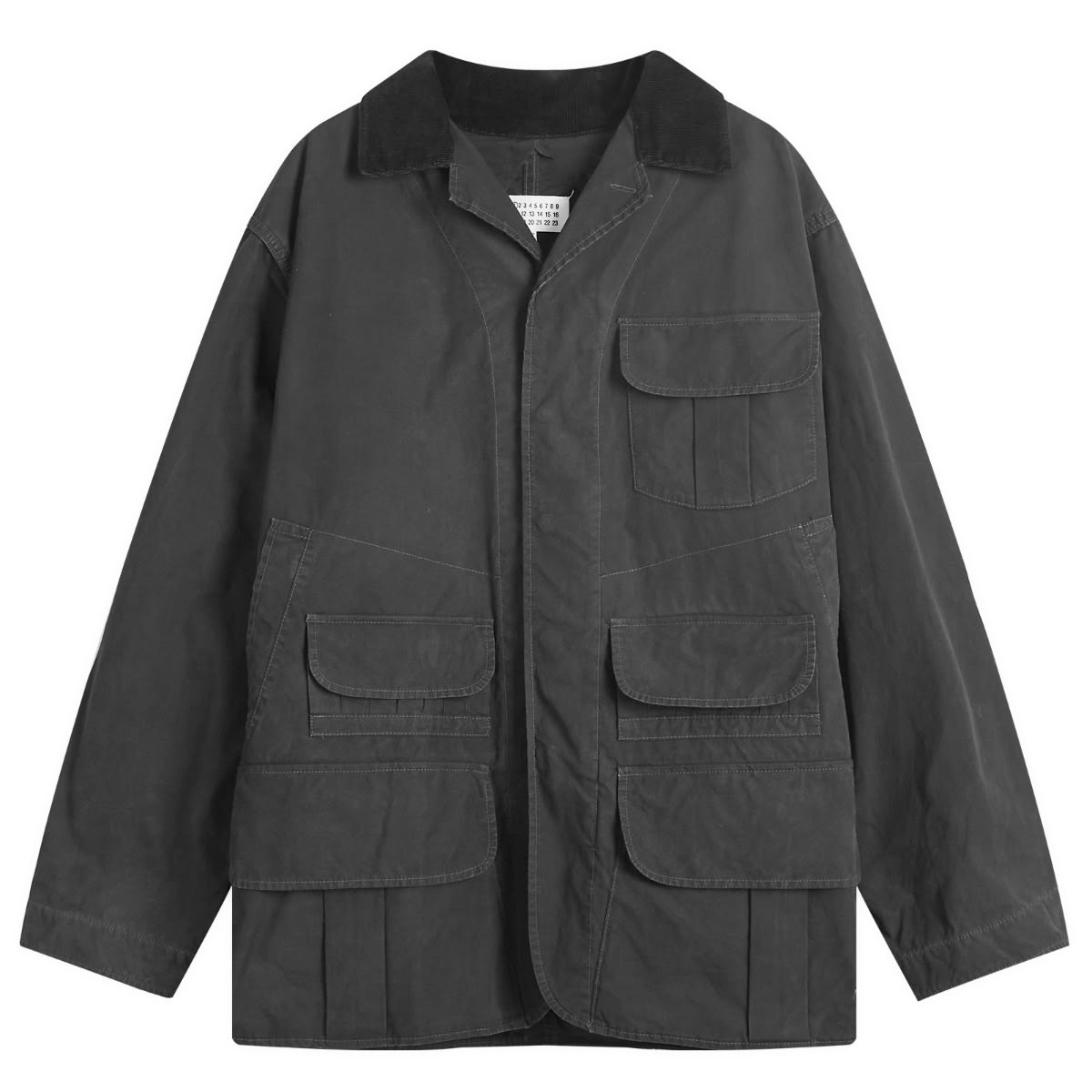 Яке Maison Margiela Hunting Jacket Черно | S50AM0627-M35208-900, 0