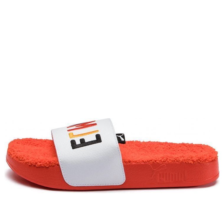 Кецове и обувки Puma Sesame Street Slides Червено | 369084-02