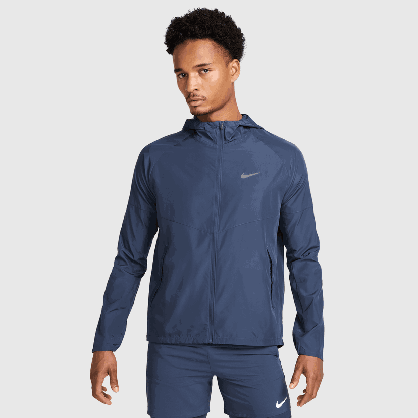 Ветровка Nike Repel Miler Running Jacket Тъмно синьо | DD4746-438
