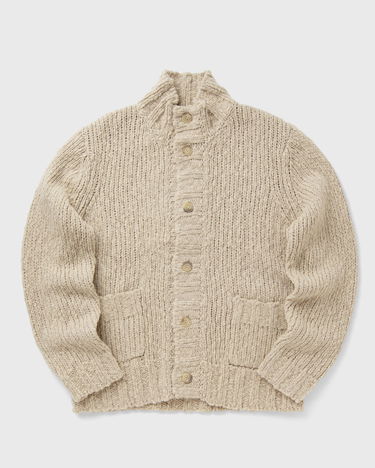 Пуловер CLOSED Chunky Knit Button-Front Turtleneck Cardigan Бежово | C86449-94B-22-198, 0